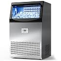 Tehanld Commercial Ice Maker,130LBS/24H, 33LBS Large Storage, Water Filter