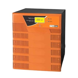 fujiyama tejas 1400va12v inbuilt rmppt solar inverter for home office amp shops  pure sine wave  lcd display  2 battery support  reliable backup  easy installation  3-year warranty tej 1600
