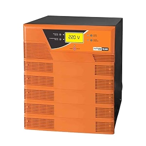 fujiyama tejas 3000va24v inbuilt rmppt solar inverter for home office amp shops  pure sine wave  lcd display  2 battery support  reliable backup  easy installation  3-year warranty tej 3500