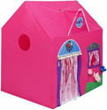 Tejasvi creation Kids Jumbo Size Queen Palace Tent House (Pink) (Pink)
