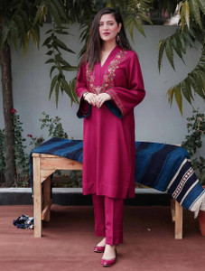TEJOOCOLLECTION Women Kurti Pant Set