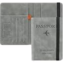 TEKCOOL Passport Holder Cover Travel Wallet Organiser