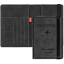 TEKCOOL Passport Holder Cover Travel Wallet Organiser
