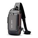 TEKCOOL Sling Bag for Men amp Women