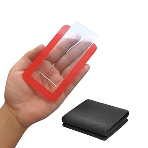 card holder for car card cover windshield glass and all 4 wheelers strong 3m adhesive and suction cup