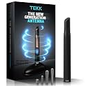 TEKK Short Antenna Compatible with 1999-2006 GMC Sierra 2500 / Sierra 3500 / Designed for Optimized FM/AM Reception / 4.8 Inches