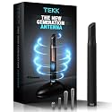 TEKK Short Antenna Compatible with 2002-2013 4Runner / Designed for Optimized FM/AM Reception / 4.8 Inches
