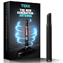 Tekk Short Antenna Compatible with 2006-2026 Chevy Silverado 1500 / GMC Sierra 1500 / Designed for Optimized FM/AM Reception / 4.8 Inches