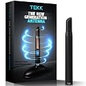 Tekk Short Antenna Compatible with 2006-2026 GMC Sierra 2500 / Chevy Silverado 2500 / Designed for Optimized FM/AM Reception / 4.8 Inches
