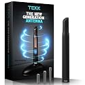 Tekk Short Antenna Compatible with 2007-2017 Jeep Compass/Designed for Optimized FM/AM Reception / 4.8 Inches