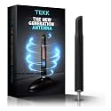 Tekk Short Antenna Compatible with 2007-2026 Chevy Silverado 1500 / Designed for Optimized FM/AM Reception / 4.8 Inches