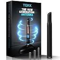 TEKK Short Antenna Compatible with 2019-2025 Ford Ranger/Designed for Optimized FM/AM Reception / 4.8 Inches