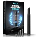 Tekk Short Antenna Compatible with Scion 2002 / Designed for Optimized FM/AM Reception / 4.8 Inches