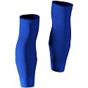 Tekkerz leg sleeve over 20 color variations compatible with grip socks for soccer, football, hockey, rugby athletic socks