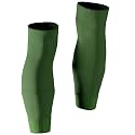 Tekkerz leg sleeve over 20 color variations compatible with grip socks for soccer, football, hockey, rugby athletic socks