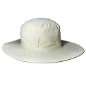 teknik Cotton Canvas Cricket Panama Hat Extra Wide Brim (Large) Unisex Off-White