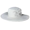 teknik Cricket Panama Sun Hat with Mesh Extra Wide Brim
