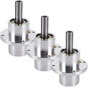 lawn mower spindle assembly compatible with scag turf tiger ferris 4834 5234 6134 mower decks replaces 461663 46400 46020 46631 1530301 3-pcs