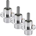 Lawn Mower Spindle Assembly Compatible with Scag Turf Tiger Ferris 48" 52" 61" Mower Decks, Replaces 461663 46400 46020 46631 1530301 3-pcs