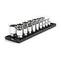TEKTON 1/2 Inch Drive 6-Point Socket Set, 16-Piece (3/8 - 1-5/16 in.) | SHD92001