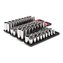 TEKTON 1/2 Inch Drive 6-Point Socket Set, 78-Piece | SHD92215
