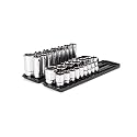 TEKTON 1/2 Inch Drive 6-Point Socket Set, 32-Piece | SHD92205