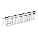 TEKTON 1/2 Inch Drive 6-Point Socket Set, 29-Piece | SHD92014