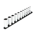 TEKTON 1/2 Inch Drive 6-Point Socket Set, 11-Piece | SHD92105