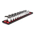 TEKTON 1/2 Inch Drive 6-Point Socket Set, 23-Piece | SHD92002