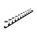 TEKTON 1/2 Inch Drive 6-Point Socket Set, 11-Piece | SHD92101
