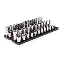 TEKTON 1/2 Inch Drive 6-Point Socket Set, 52-Piece | SHD92213