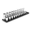 TEKTON 1/2 Inch Drive 6-Point Socket Set, 22-Piece | SHD92209