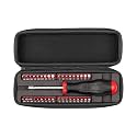 TEKTON 1/4 Inch Bit Driver and Bit Set with Case, 37-Piece | DBH93101