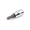 TEKTON 1/4 Inch Drive x 3/16 Inch Hex Bit Socket | SHB02203