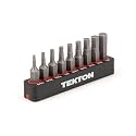 TEKTON 1/4 Inch Hex Bit Set, 9-Piece | DZX93001