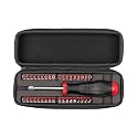 TEKTON 1/4 Inch Security Bit Driver and Bit Set, 37-Piece | DBH93102