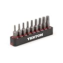 TEKTON 1/4 Inch Star Bit Set, 9-Piece | DZT93001