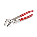 TEKTON 10 Inch Angle Nose Slip Joint Pliers (2 in. Jaw) | PGA16010 | Made in USA