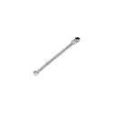 TEKTON 10 mm Long Fixed/Flex Head Ratcheting Box End Wrench | WRB35410
