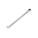 TEKTON 11/16 Inch Long Fixed/Flex Head Ratcheting Box End Wrench | WRB35317