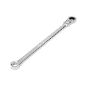 TEKTON 13/16 Inch Long Fixed/Flex Head Ratcheting Box End Wrench | WRB35321