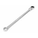 TEKTON 15/16 Inch Long Fixed/Flex Head Ratcheting Box End Wrench | WRB35324