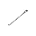 TEKTON 15 mm Long Fixed/Flex Head Ratcheting Box End Wrench | WRB35415