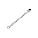 TEKTON 17 mm Long Fixed/Flex Head Ratcheting Box End Wrench | WRB35417