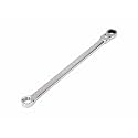 TEKTON 19 mm Long Fixed/Flex Head Ratcheting Box End Wrench | WRB35419