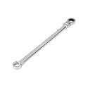 TEKTON 21 mm Long Fixed/Flex Head Ratcheting Box End Wrench | WRB35421