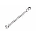 TEKTON 22 mm Long Fixed/Flex Head Ratcheting Box End Wrench | WRB35422