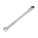 TEKTON 24 mm Long Fixed/Flex Head Ratcheting Box End Wrench | WRB35424