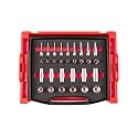 TEKTON 3/8 Inch Drive 6-Point Socket Set, 30-Piece | OLB94305