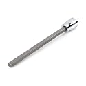 TEKTON 3/8 Inch Drive x 8 mm Long Hex Bit Socket | SHB13408